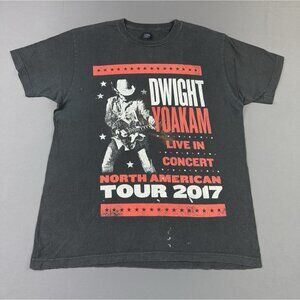Dwight Yoakam Live In Concert North American Tour 2017 Country Music Cowboy Tee
